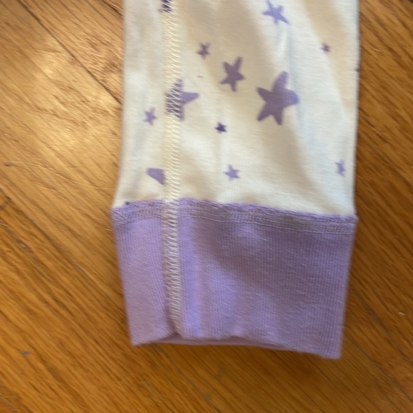 Moon and Back by Hanna Anderson PJ Set. Size 14 EUC . 100% Organic Cotton. - Picture 4 of 7